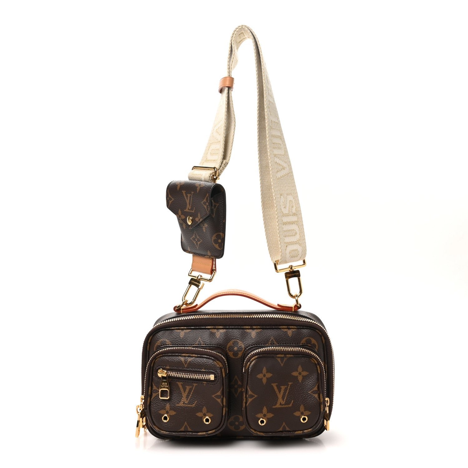 Louis Vuitton Monogram Utility Crossbody