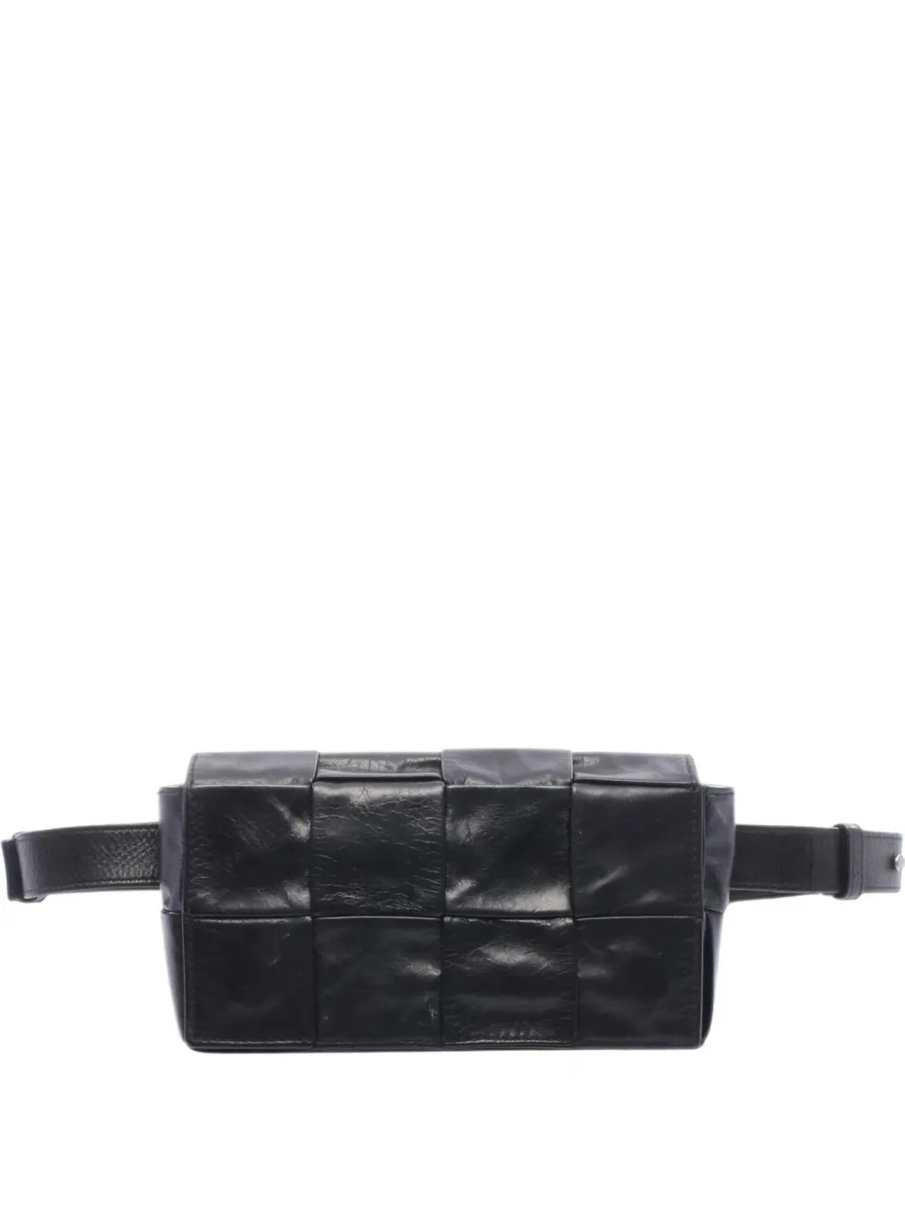 2010s Cassette Intrecciato belt bag