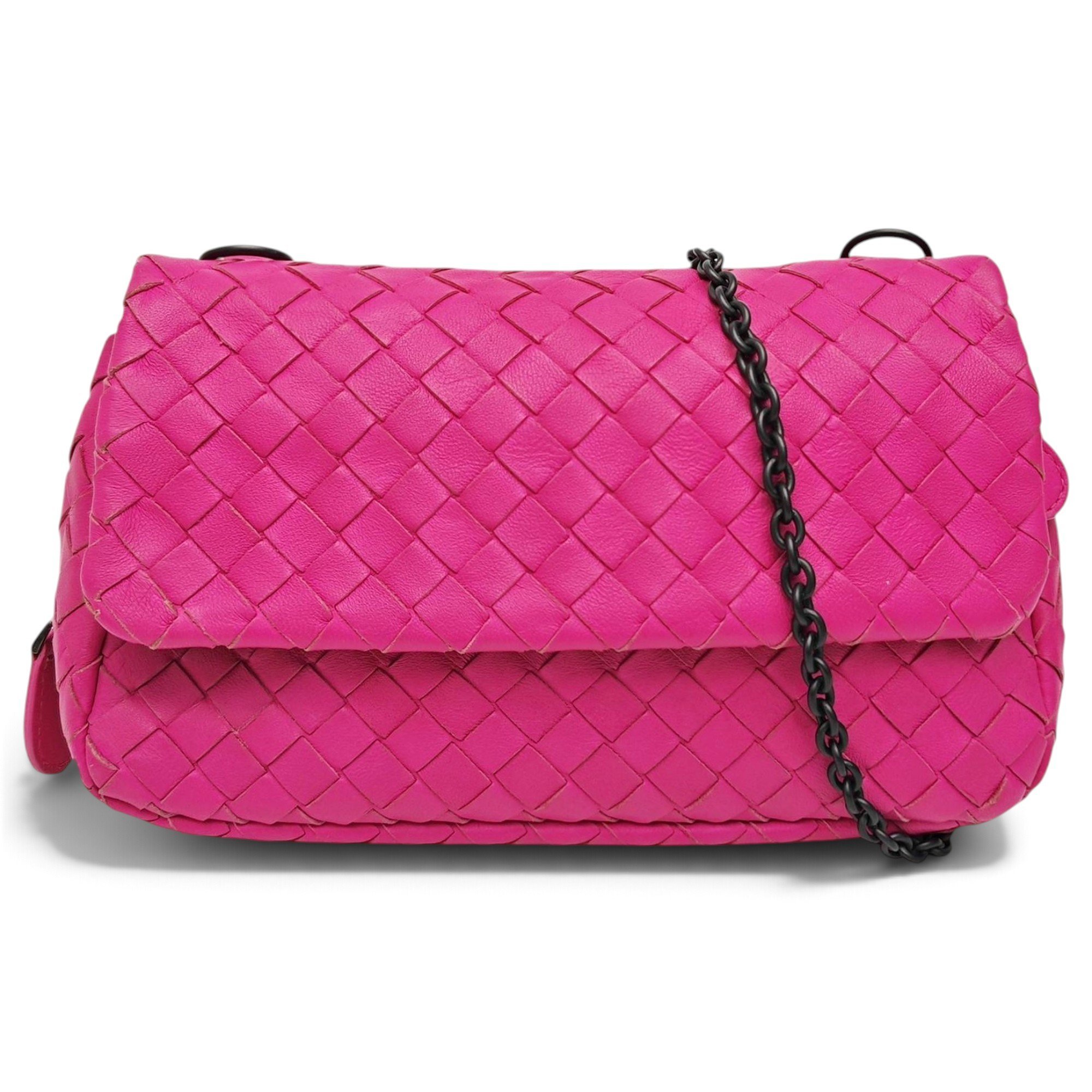 Bottega Veneta Lauren 1980 leather handbag
