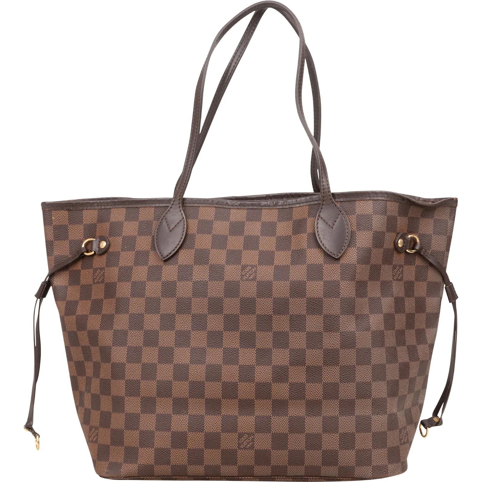 Neverfull leather handbag