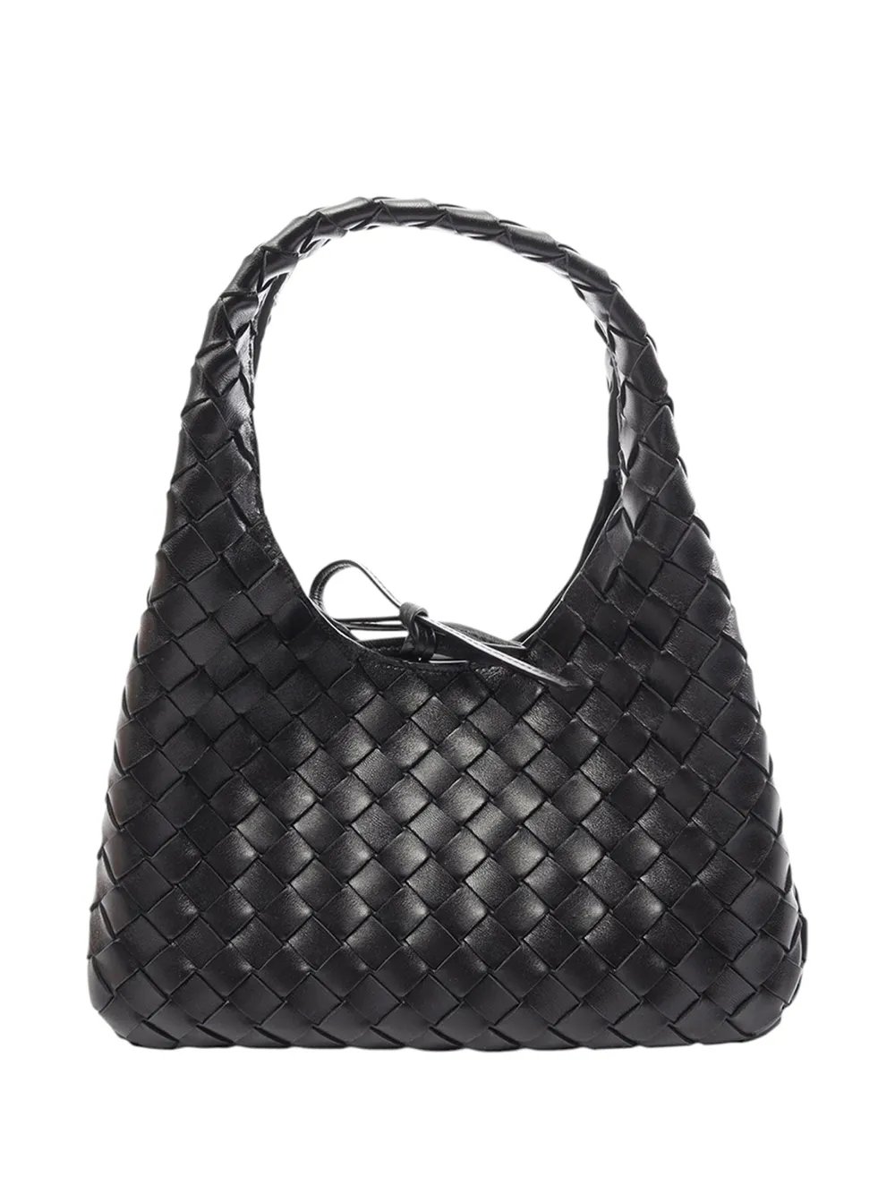2012-2026 Small Nappa Intrecciato Campana hobo bag