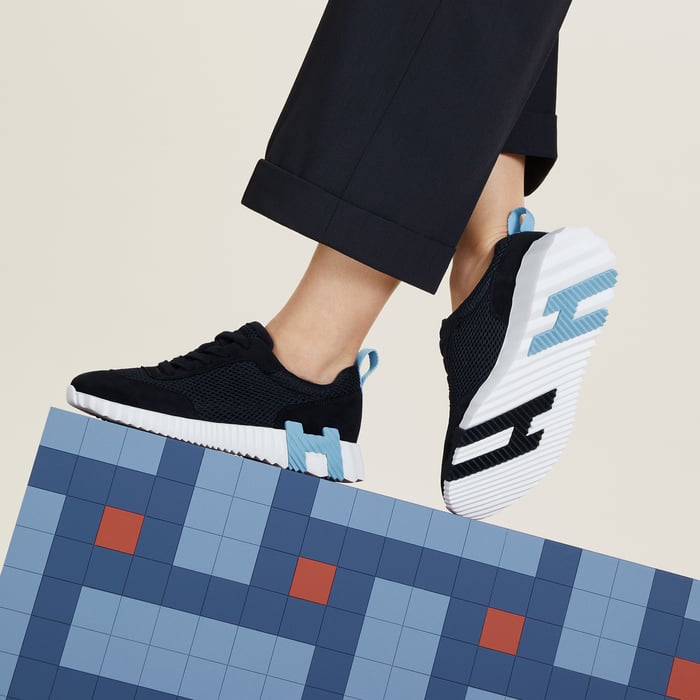 Noir Bouncing Sneaker