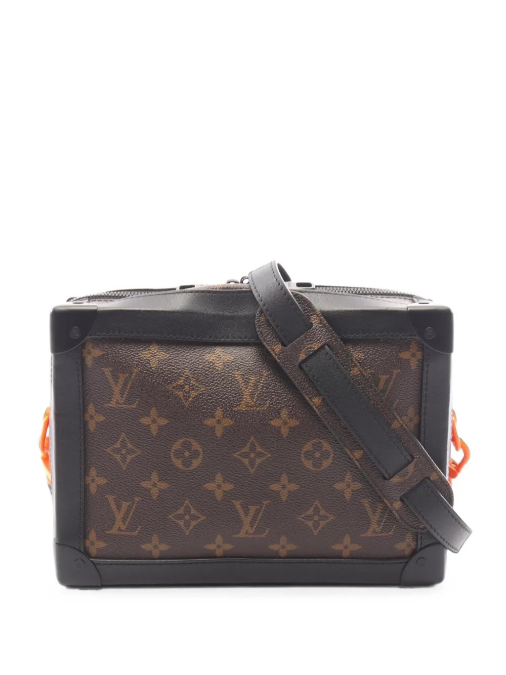 Soft Trunk monogram cross body bag