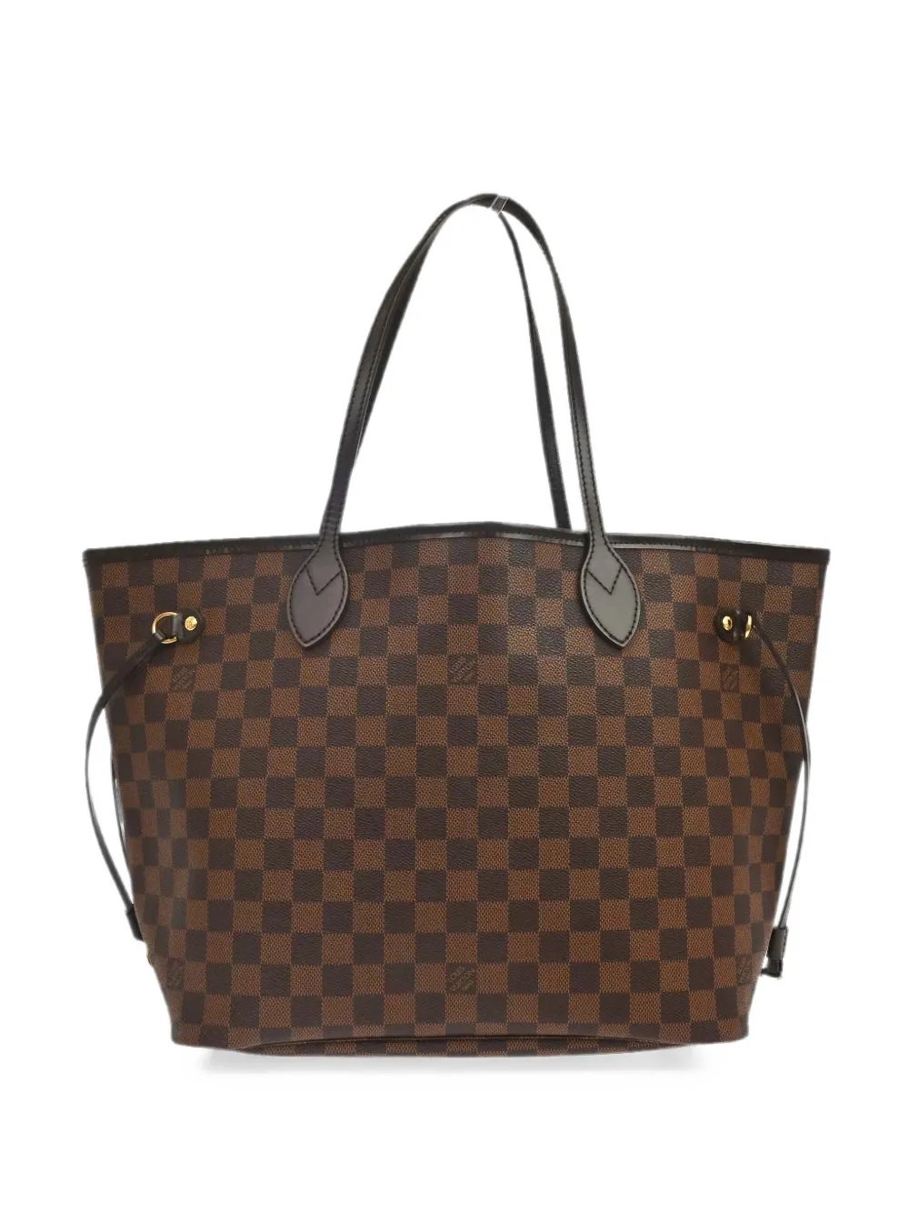 2015 MM Neverfull Damier Ebene tote bag