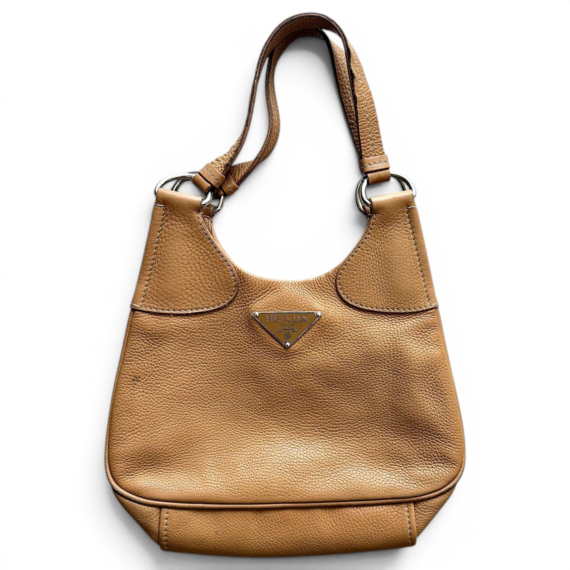 Soft leather handbag