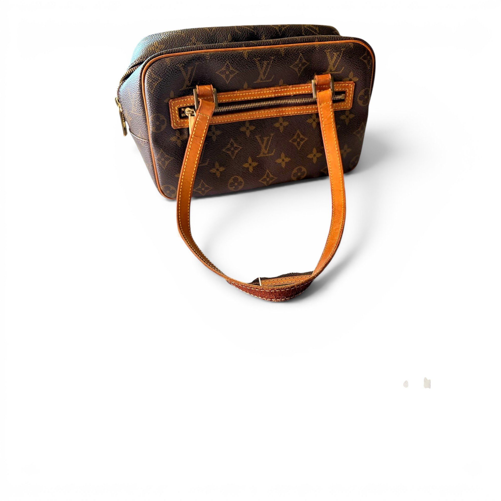 Cite leather handbag