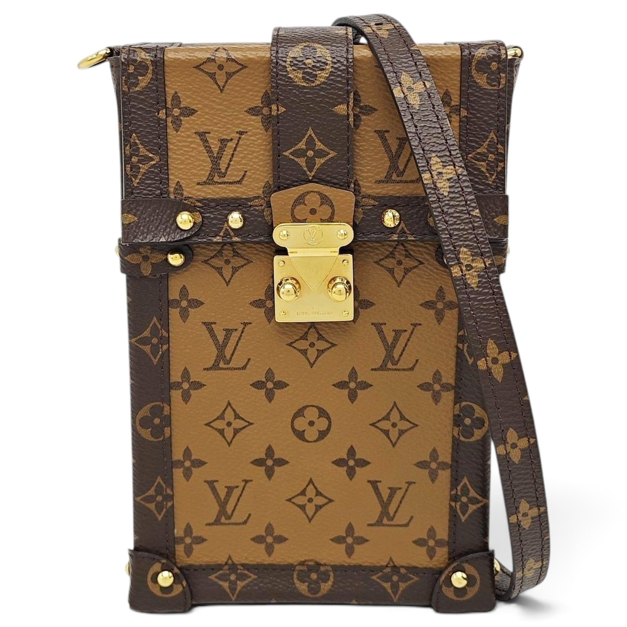 City Trunk leather handbag