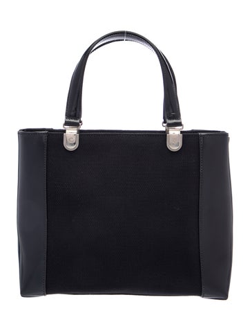 Canvas Top Handle Bag