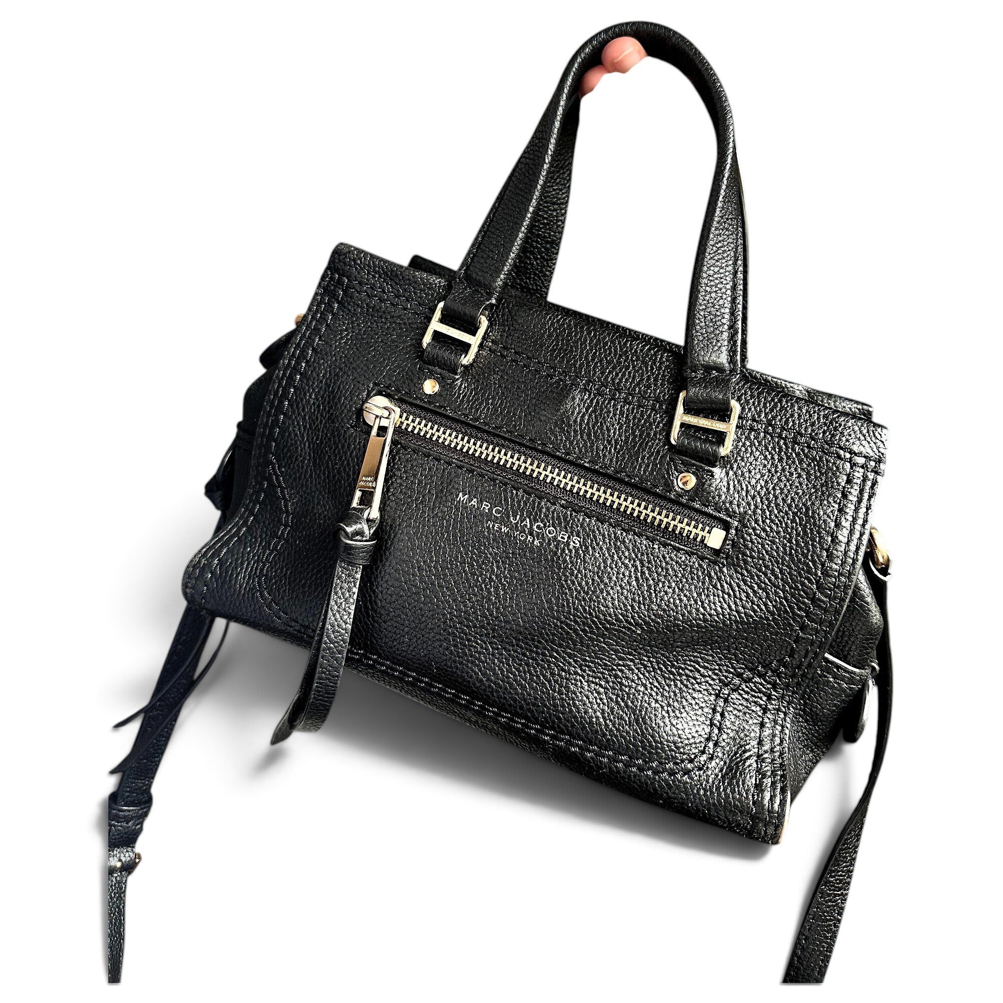 Marc Jacobs The Softshot leather crossbody bag