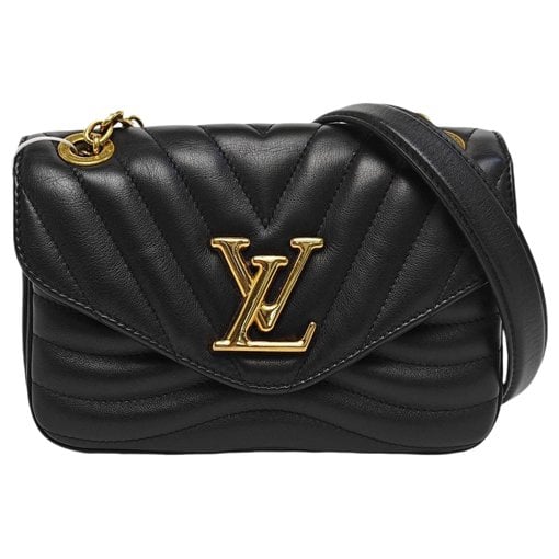 Coeur New Wave leather crossbody bag
