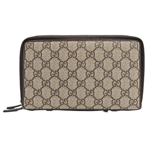 Ophidia GG Supreme leather handbag