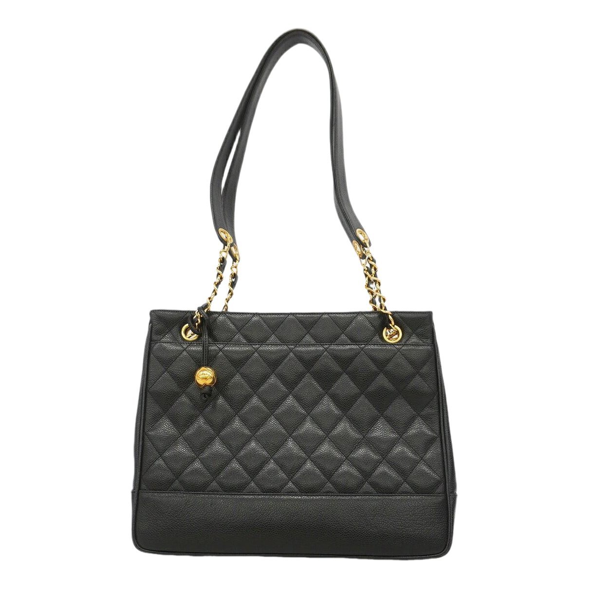 Classic CC Shopping leather tote