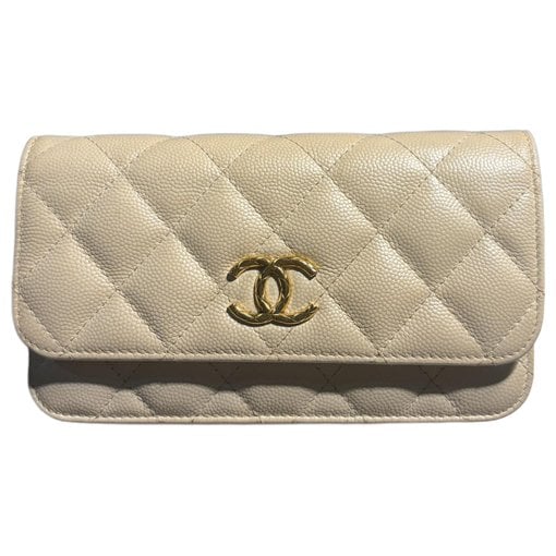 Wallet On Chain Timeless/Classique leather crossbody bag