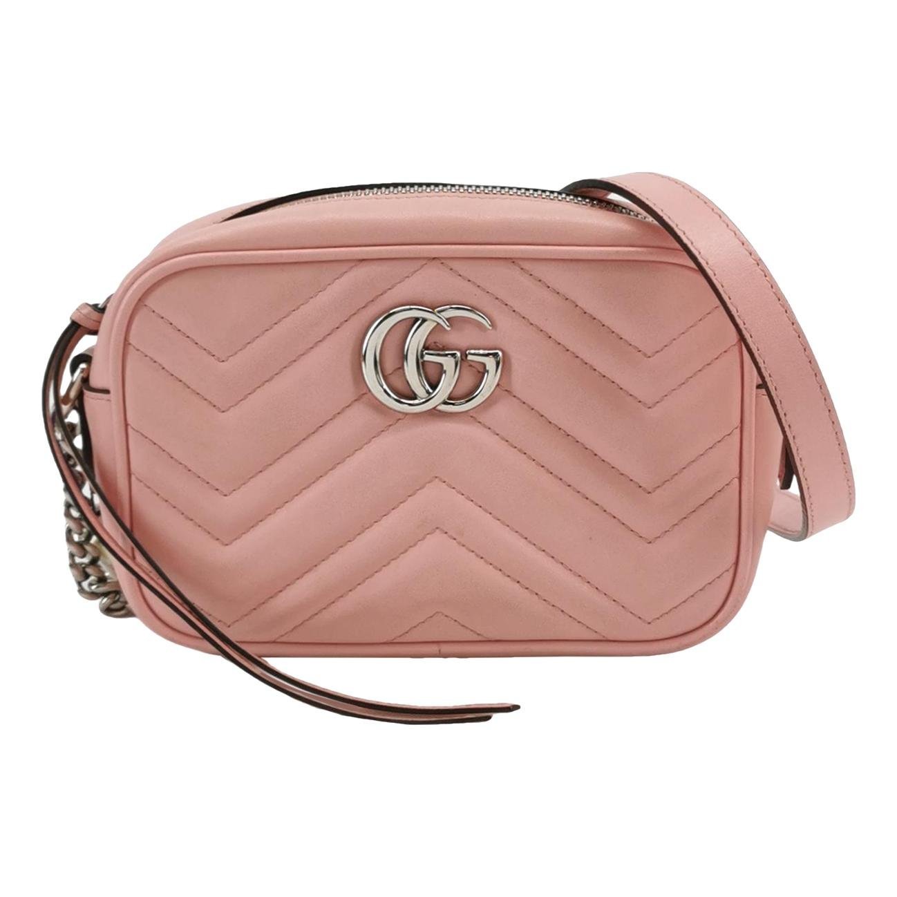 GG Marmont leather handbag