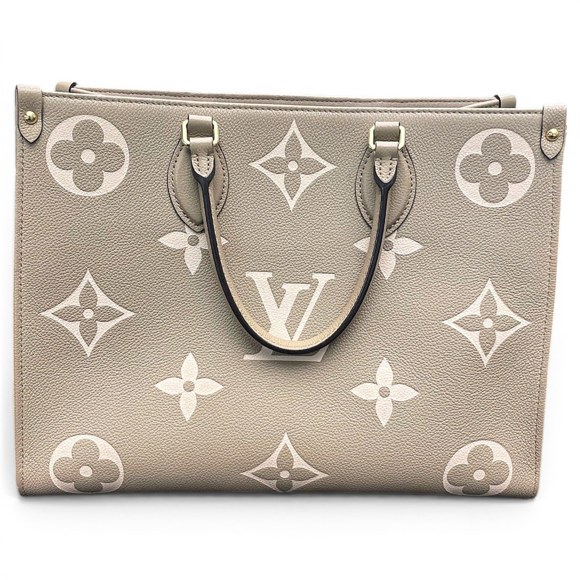 Onthego leather tote