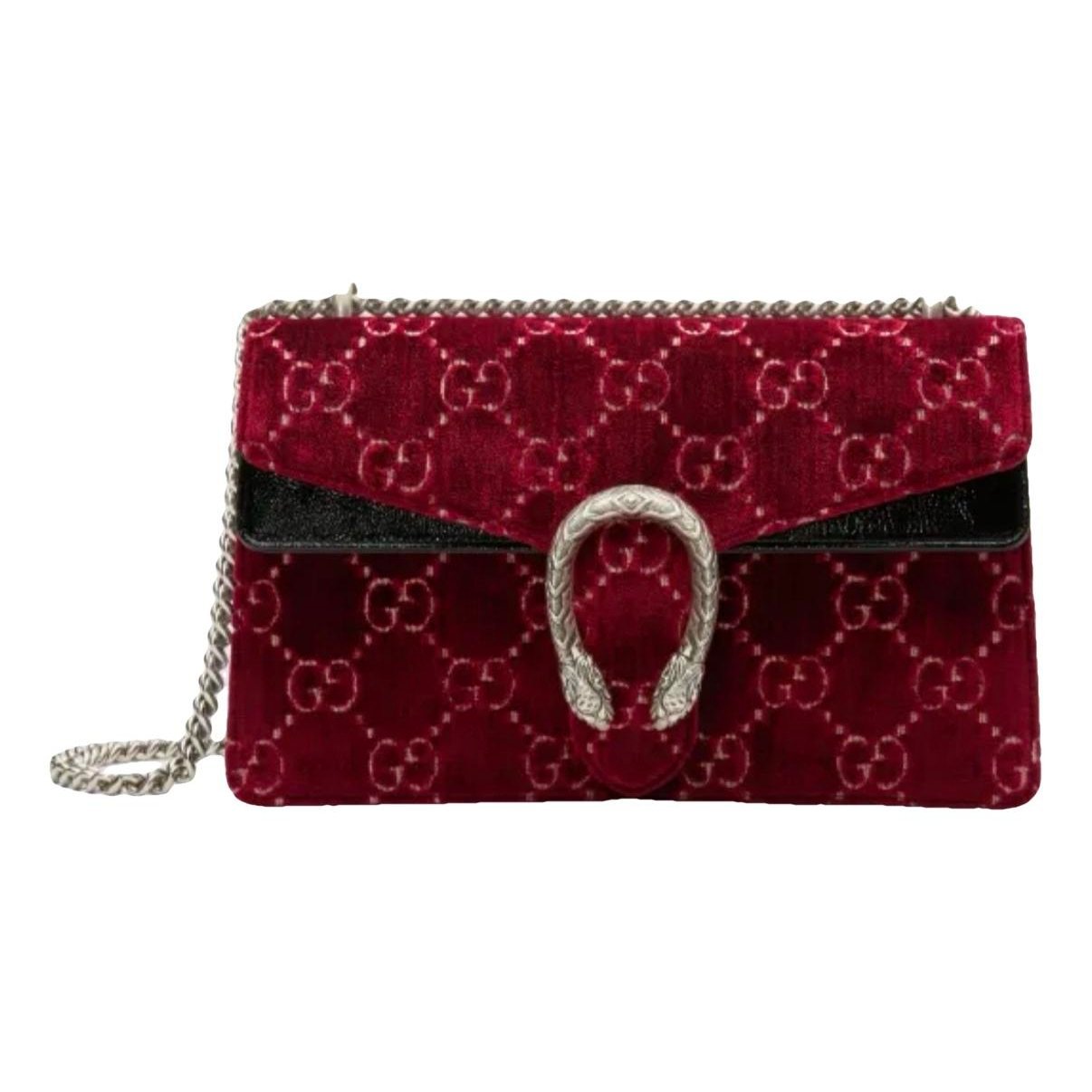 Dionysus velvet handbag
