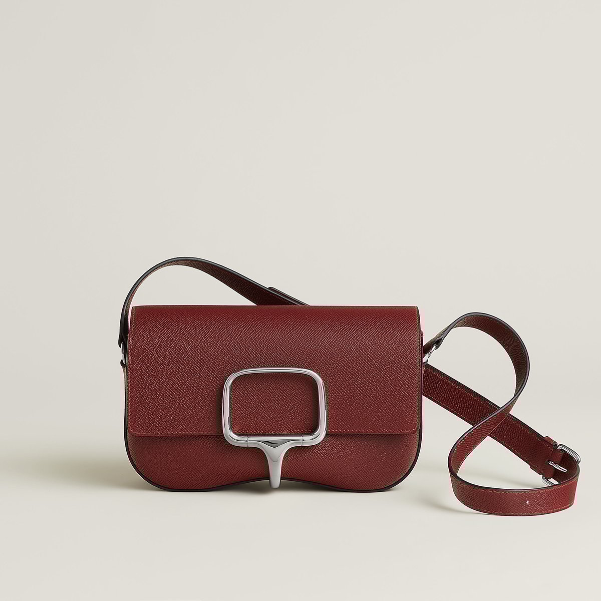 Rouge H Hermès Della Cavalleria Elan Bag