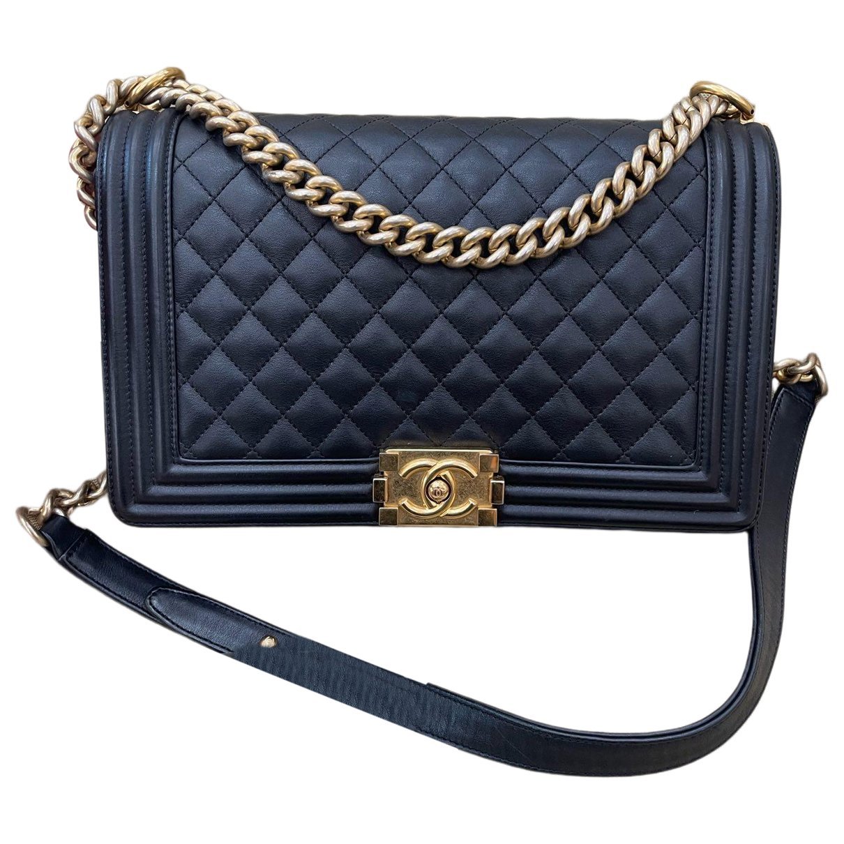 Boy leather handbag