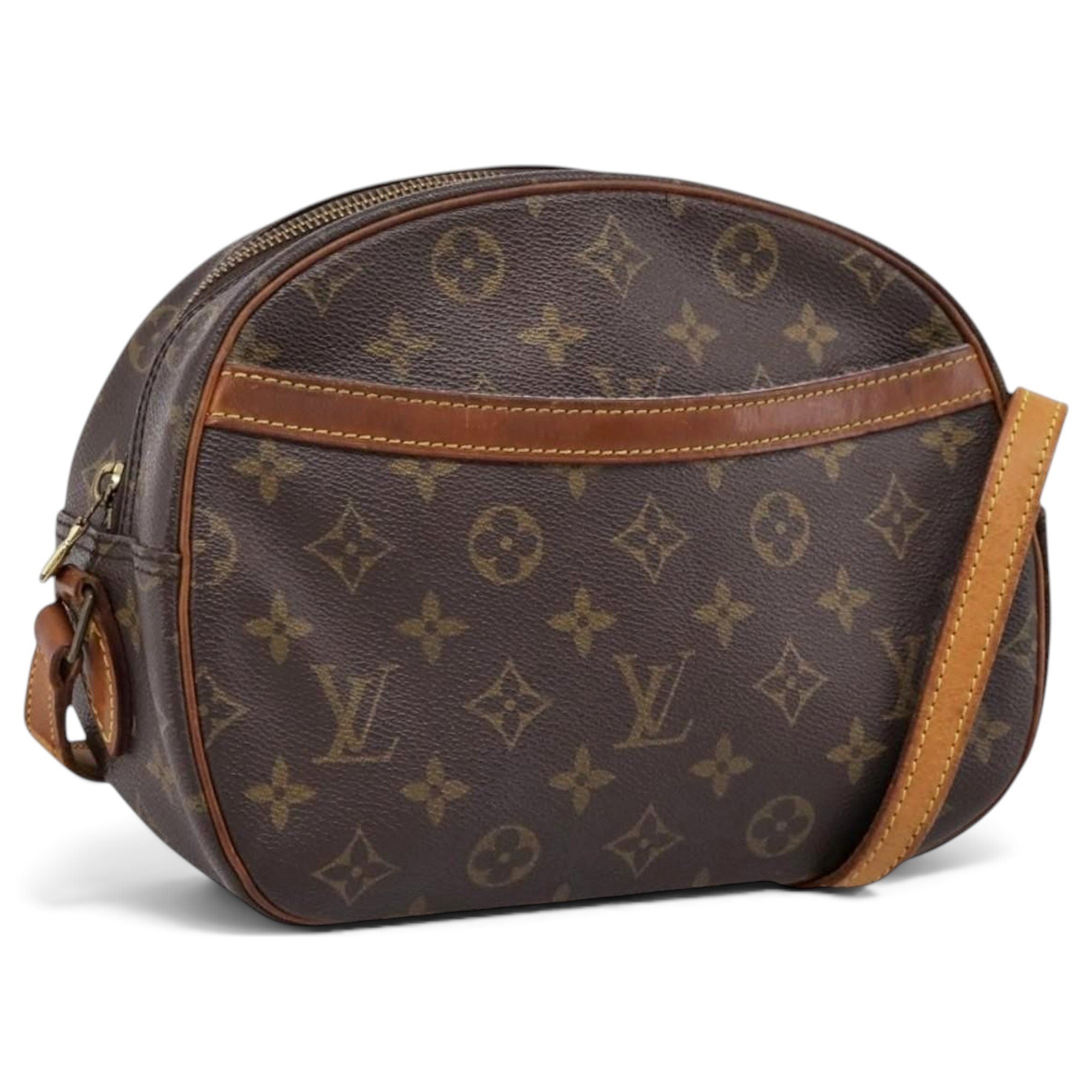 Blois leather handbag