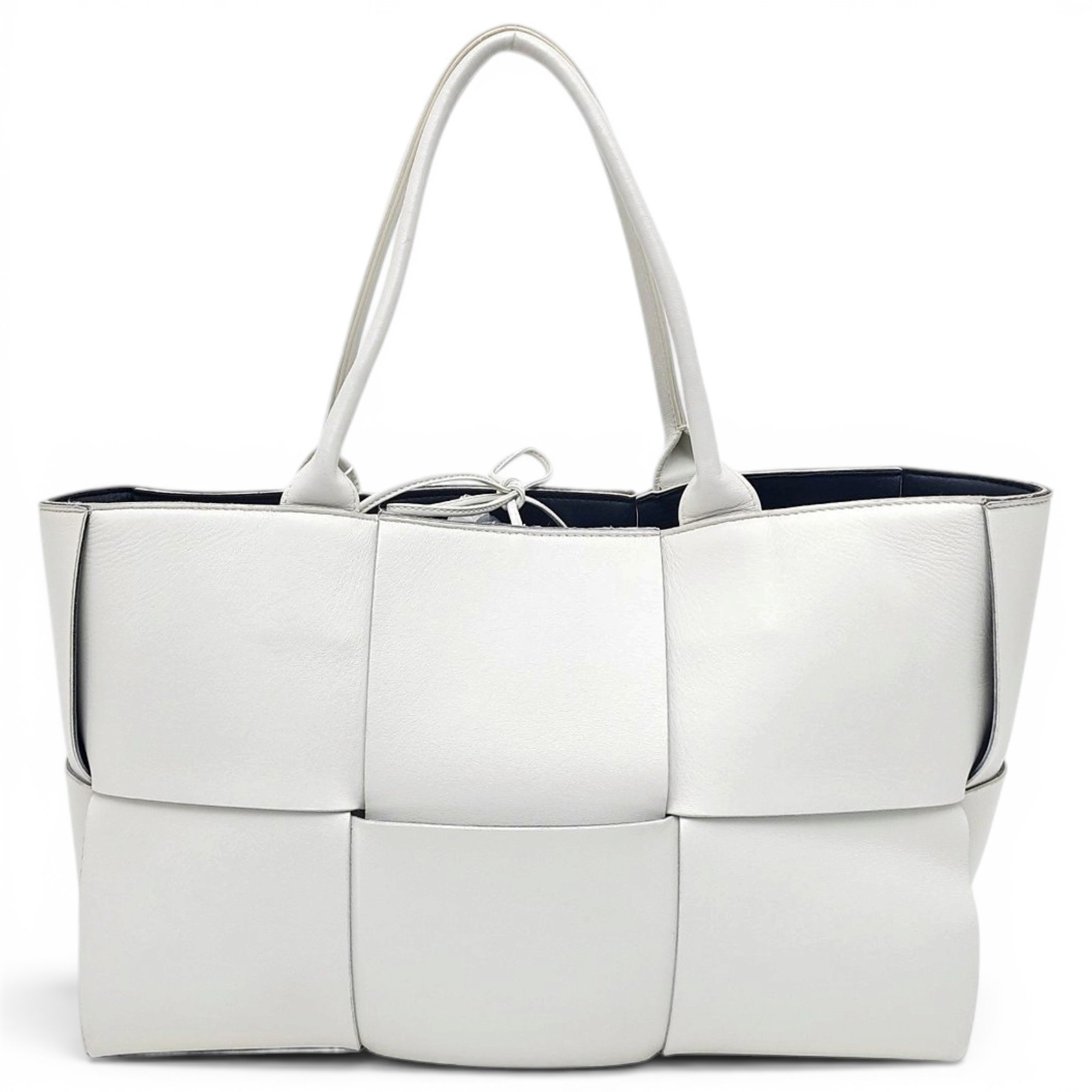 Arco leather handbag