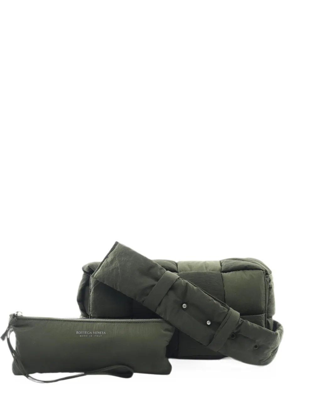 2010s Padded Tech Cassette shoulder bag
