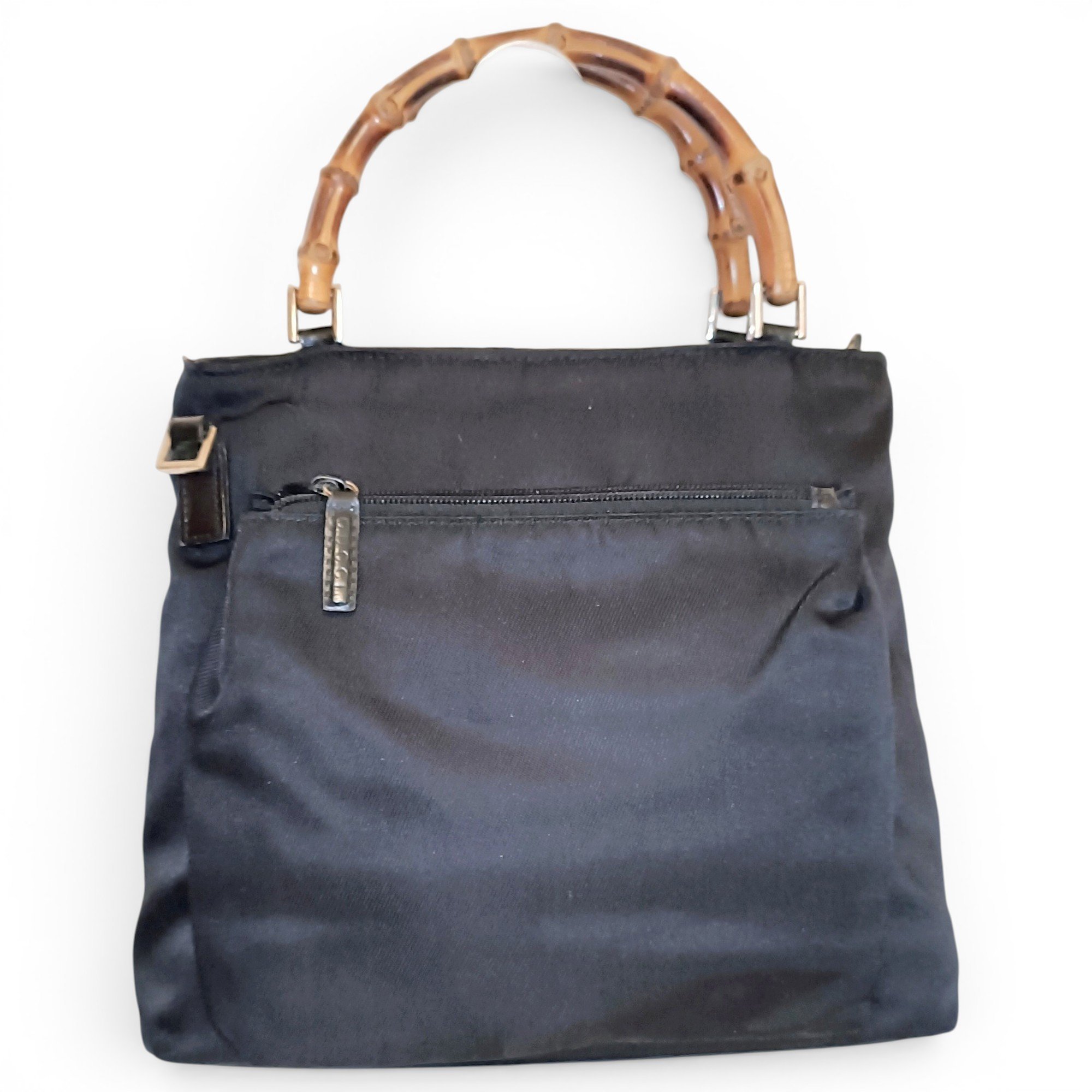 Bamboo cloth handbag