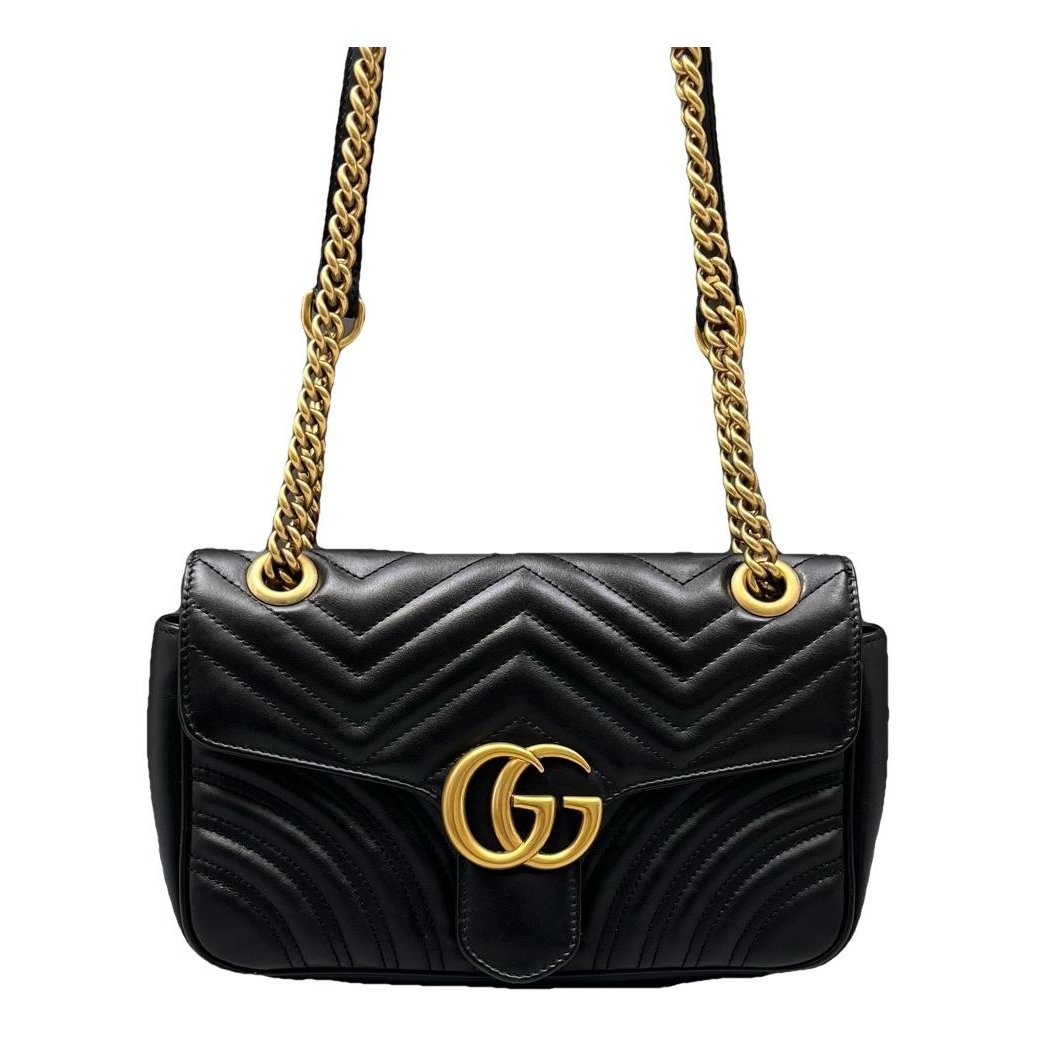 Marmont leather handbag