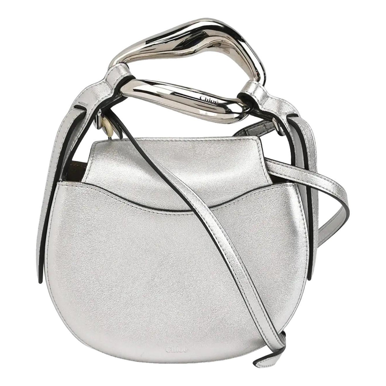 Kiss leather crossbody bag