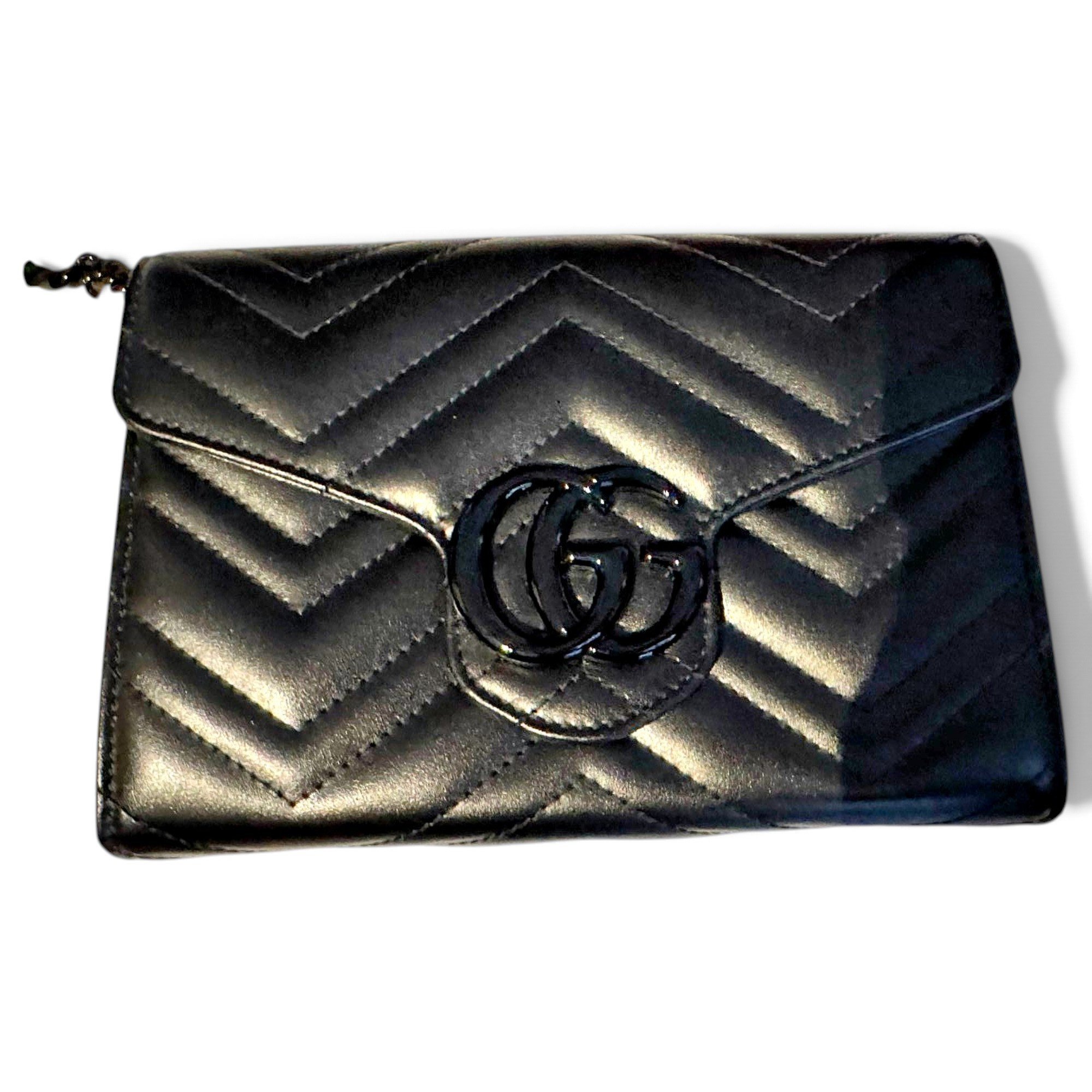 GG Marmont Chain Flap leather handbag