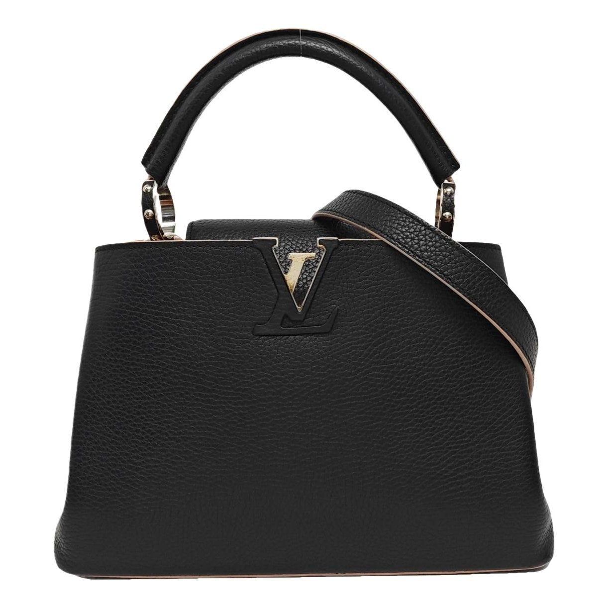 Capucines leather handbag