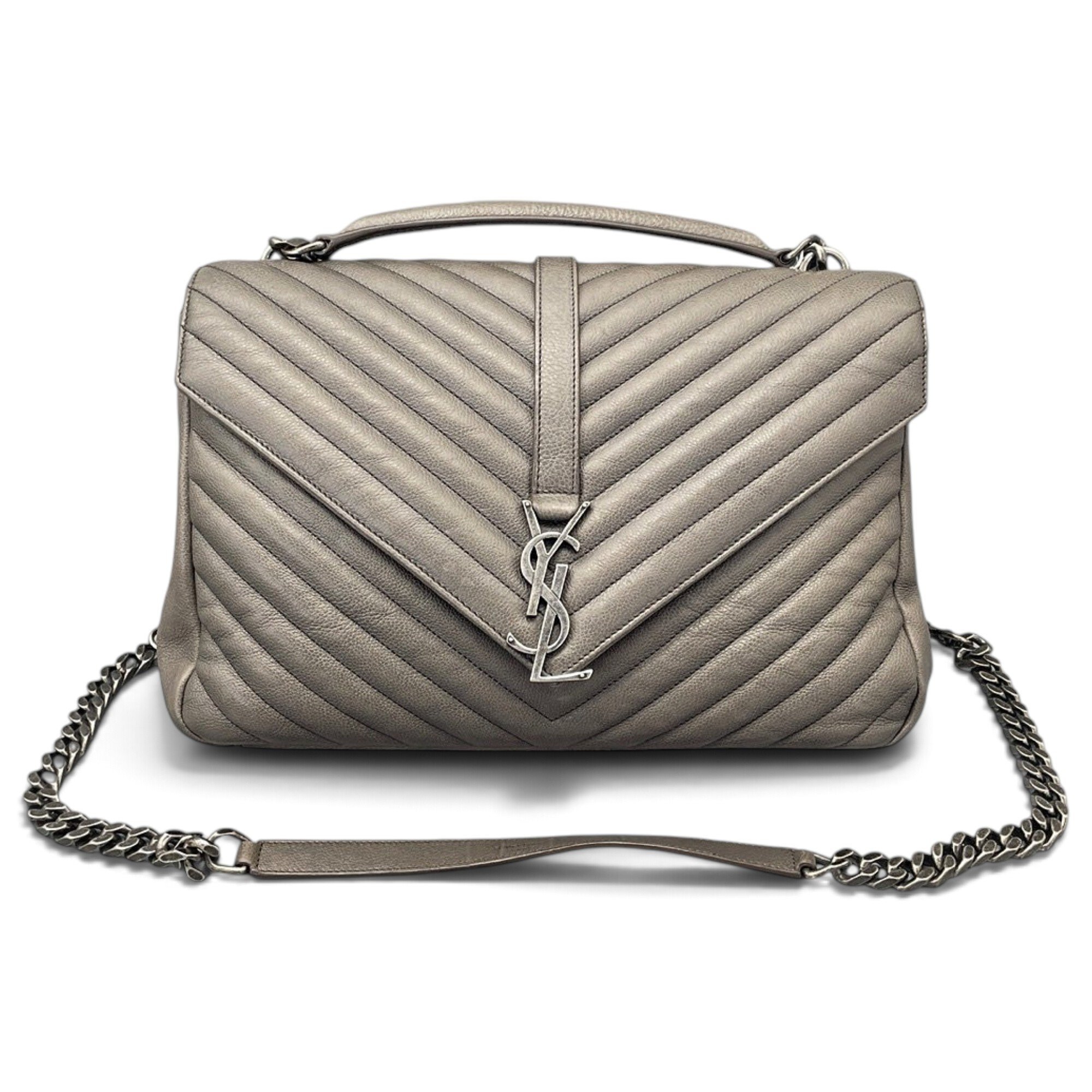 Camera Lou leather handbag