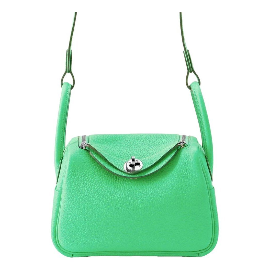Lindy leather handbag