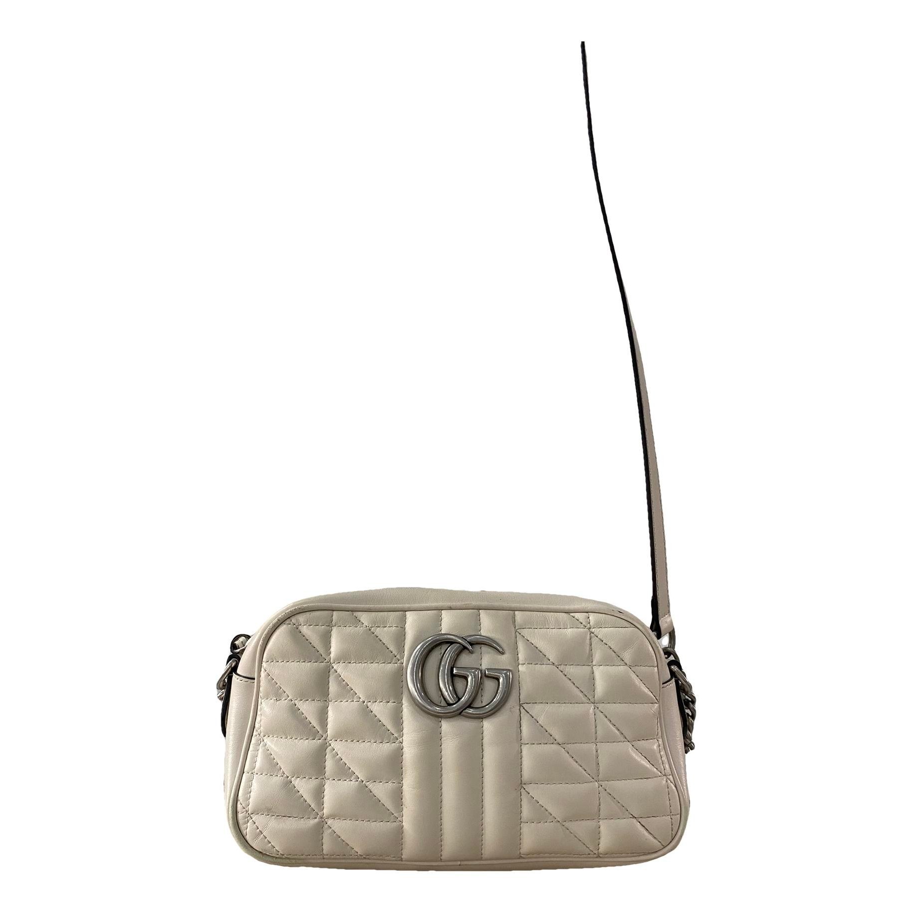 GG Marmont leather crossbody bag