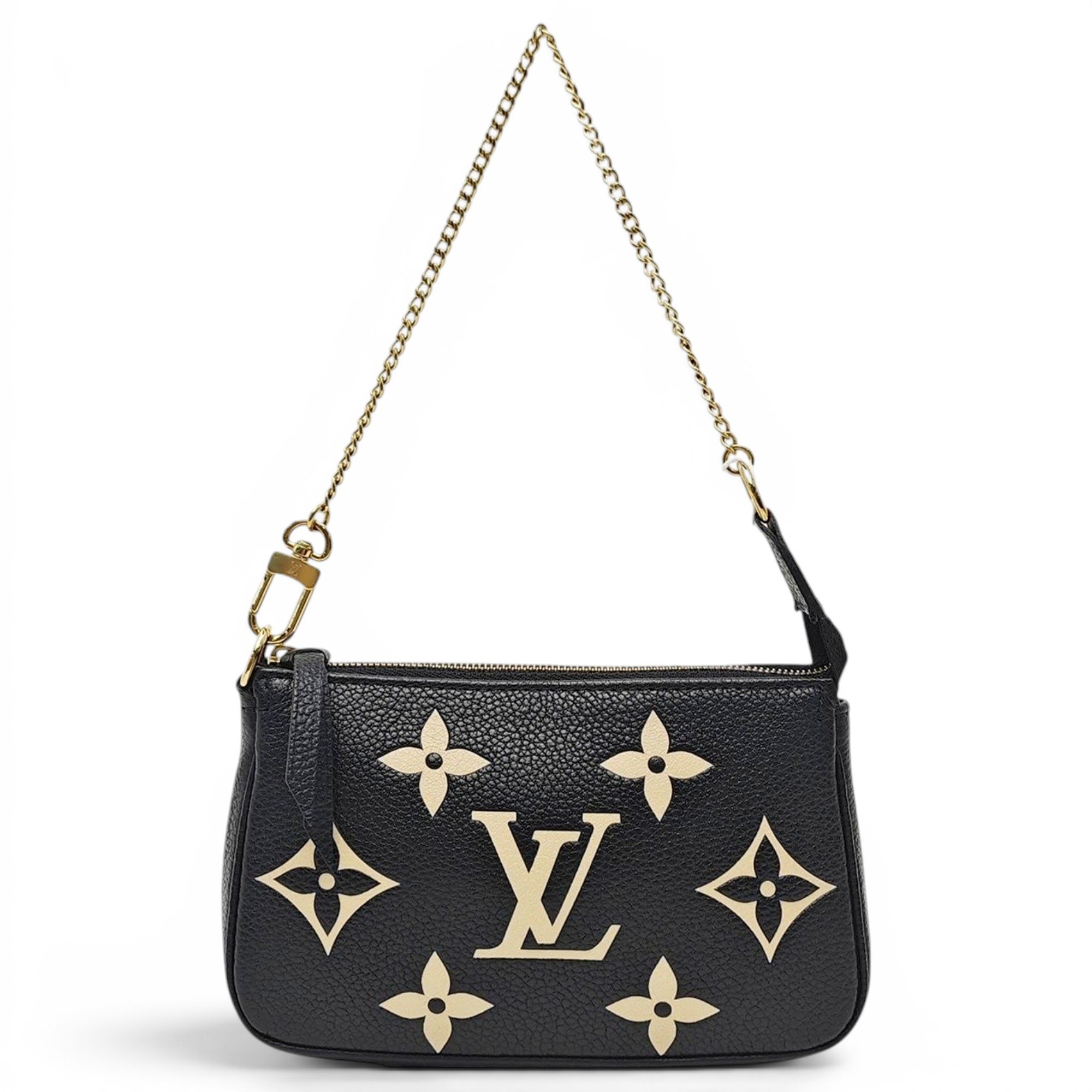 Maxi Multi Pochette Accessoires leather handbag