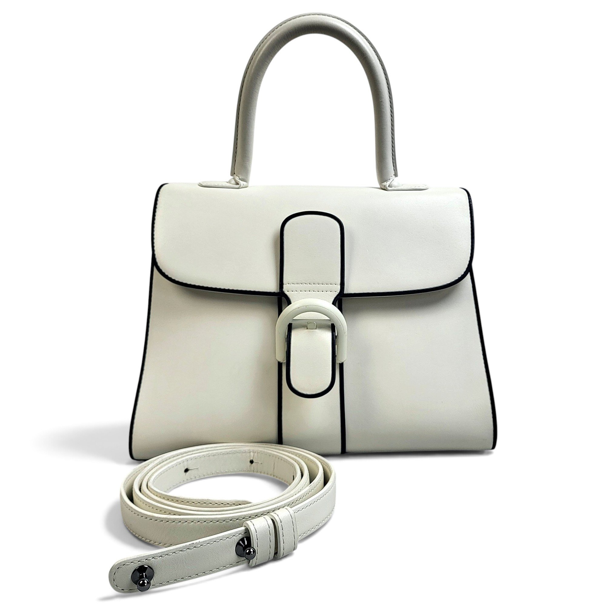 Delvaux Brillant leather handbag