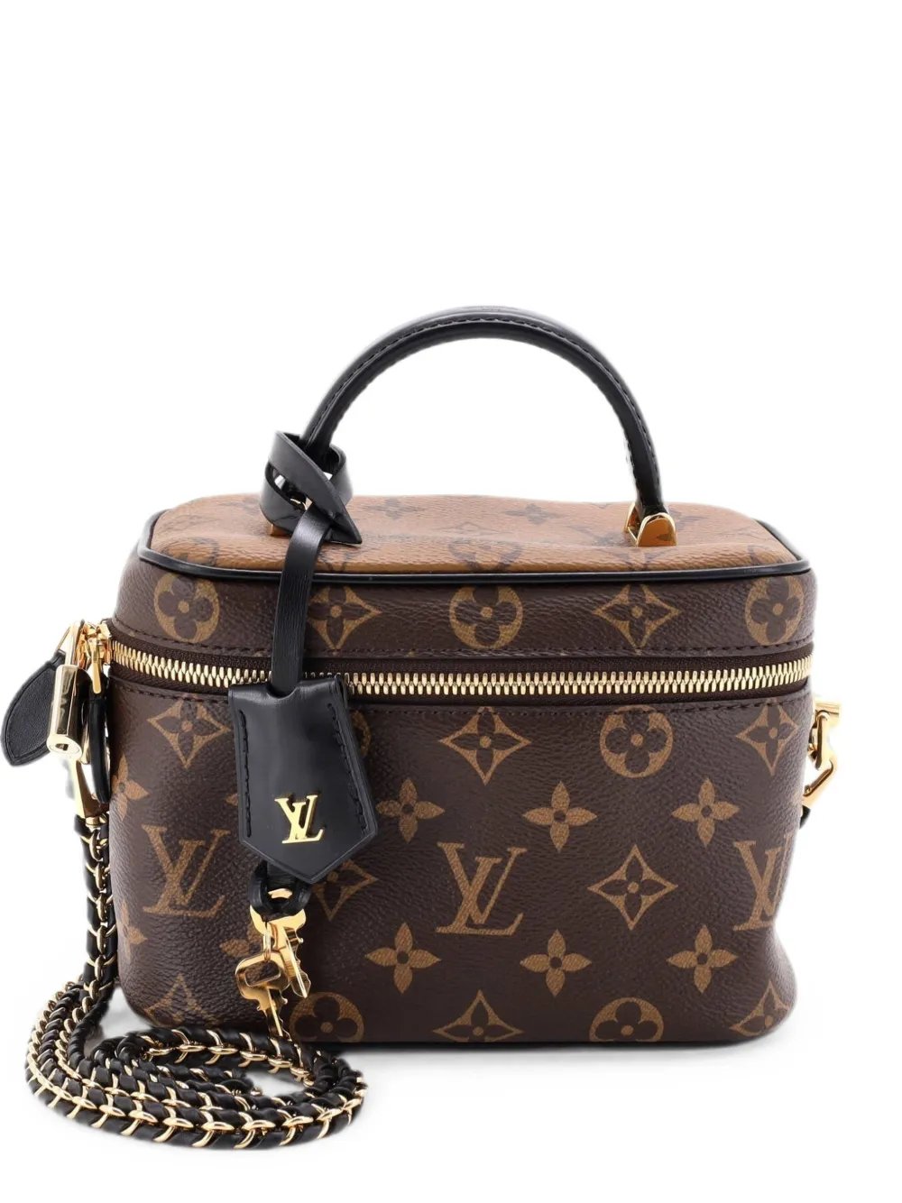 Vanity Handbag Reverse Monogram Canvas PM satchel