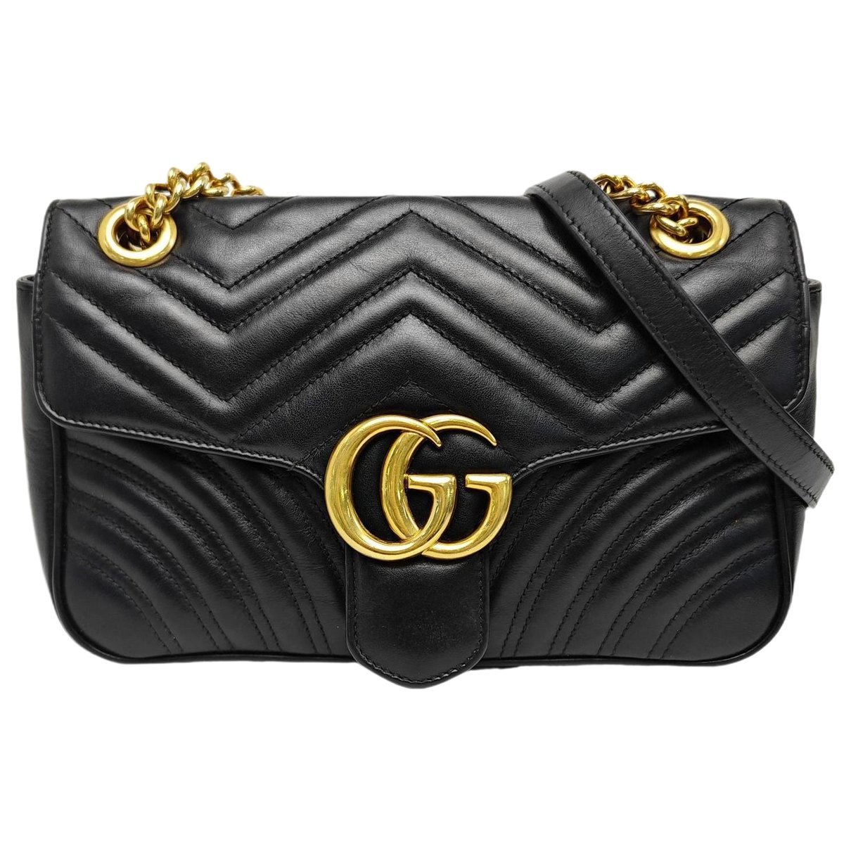 GG Marmont leather crossbody bag