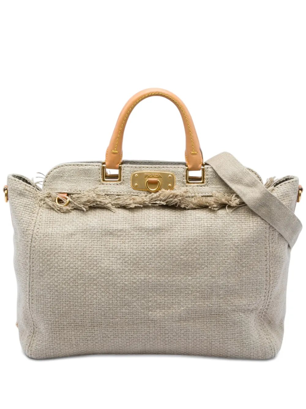 2013-2026 Raffia Lino Fringe Shopping Tote satchel