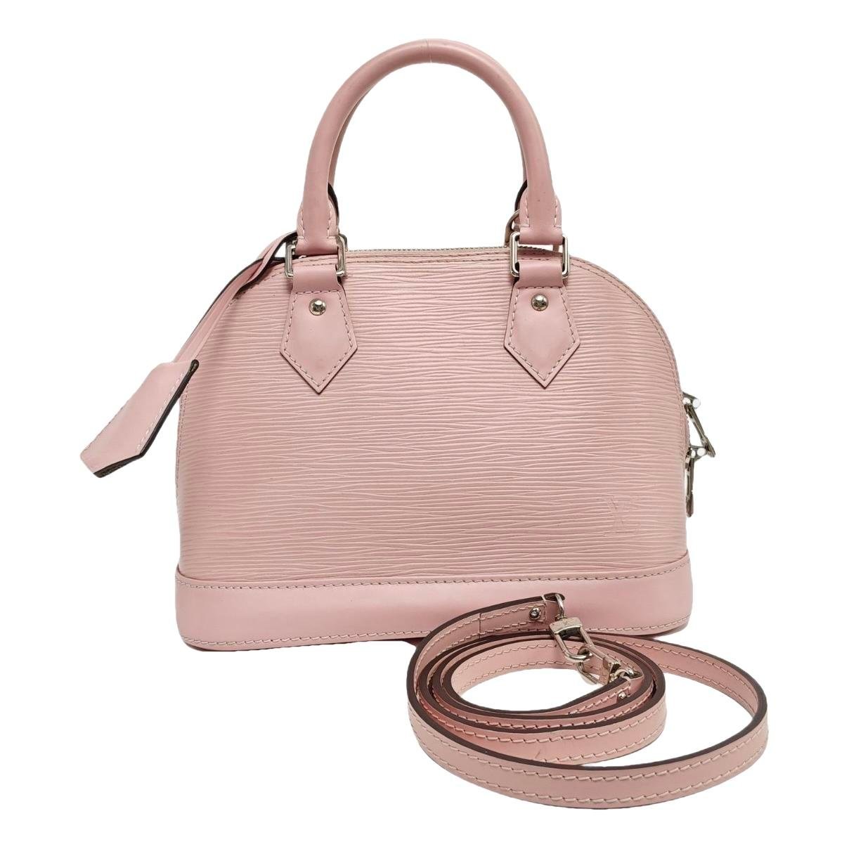 Alma BB leather handbag