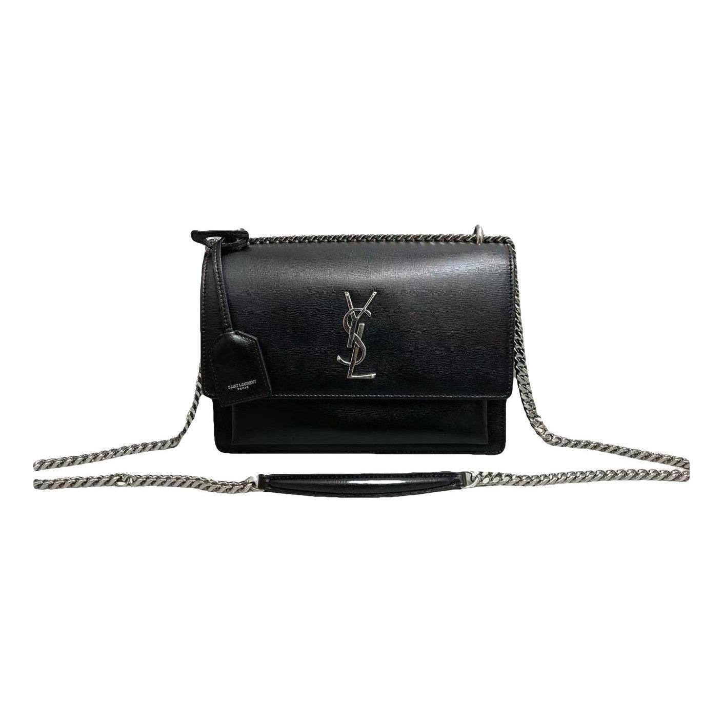 Sunset leather handbag
