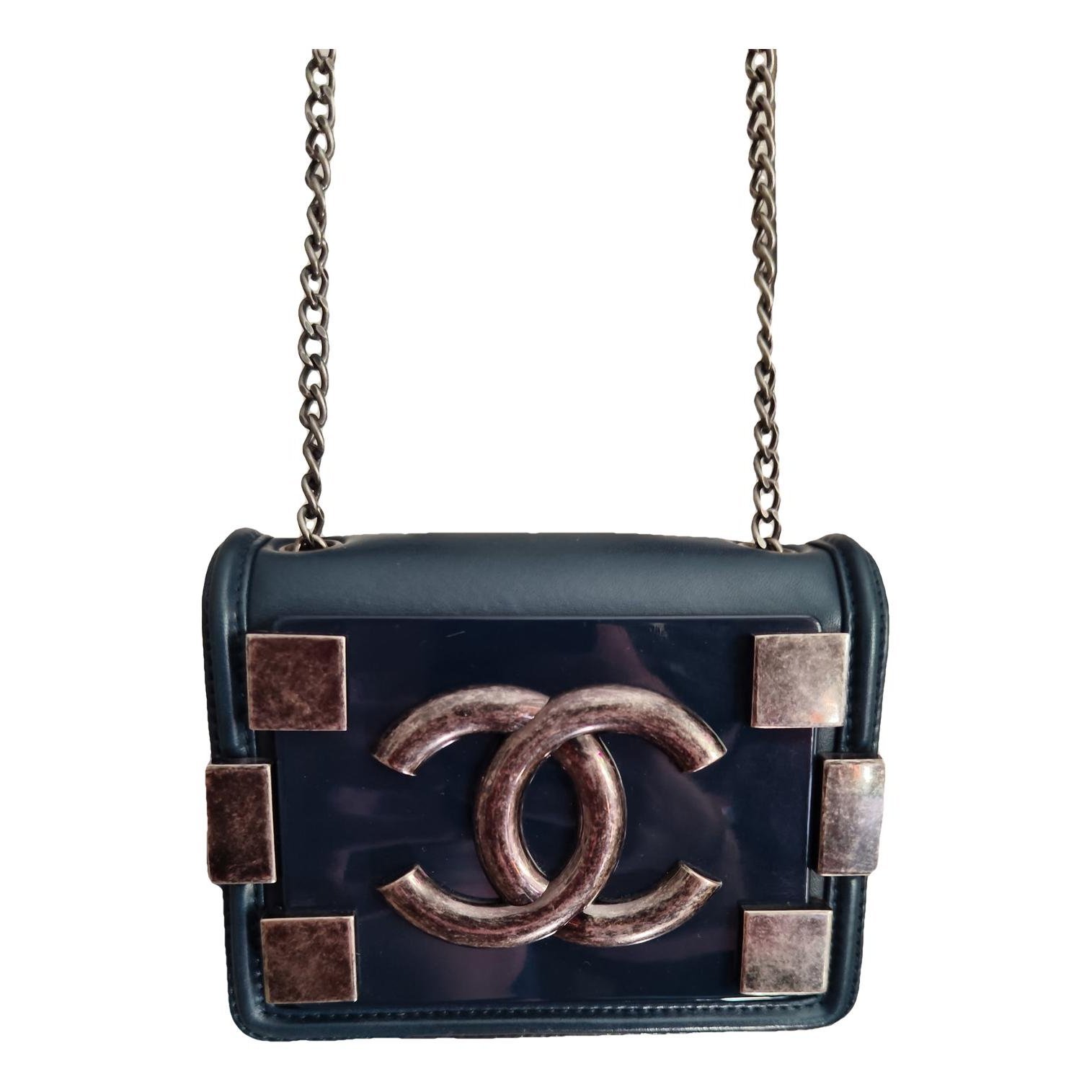 Boy Brick leather crossbody bag