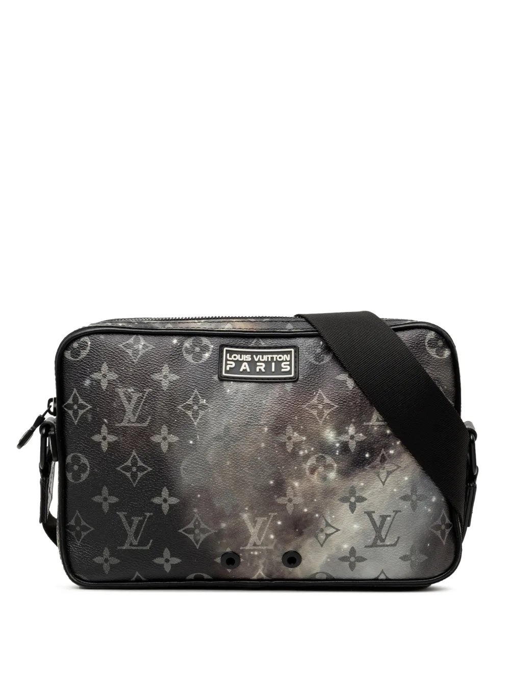 2018 Monogram Galaxy Alpha Messenger Bag crossbody bag