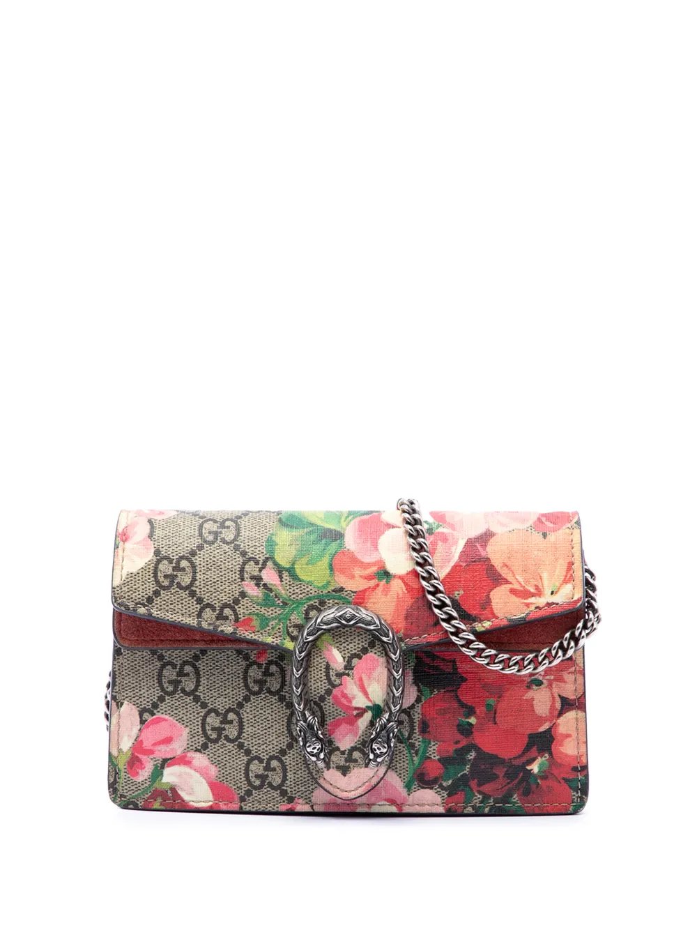 2016-2026 Mini GG Supreme Blooms Dionysus crossbody bag