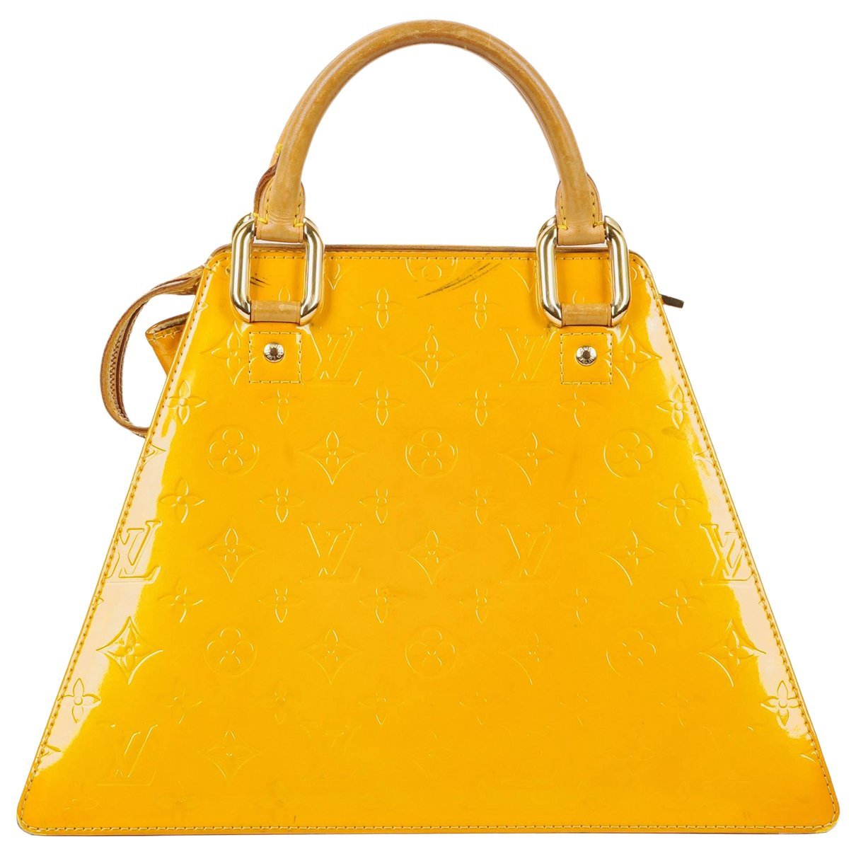Forsyth patent leather handbag