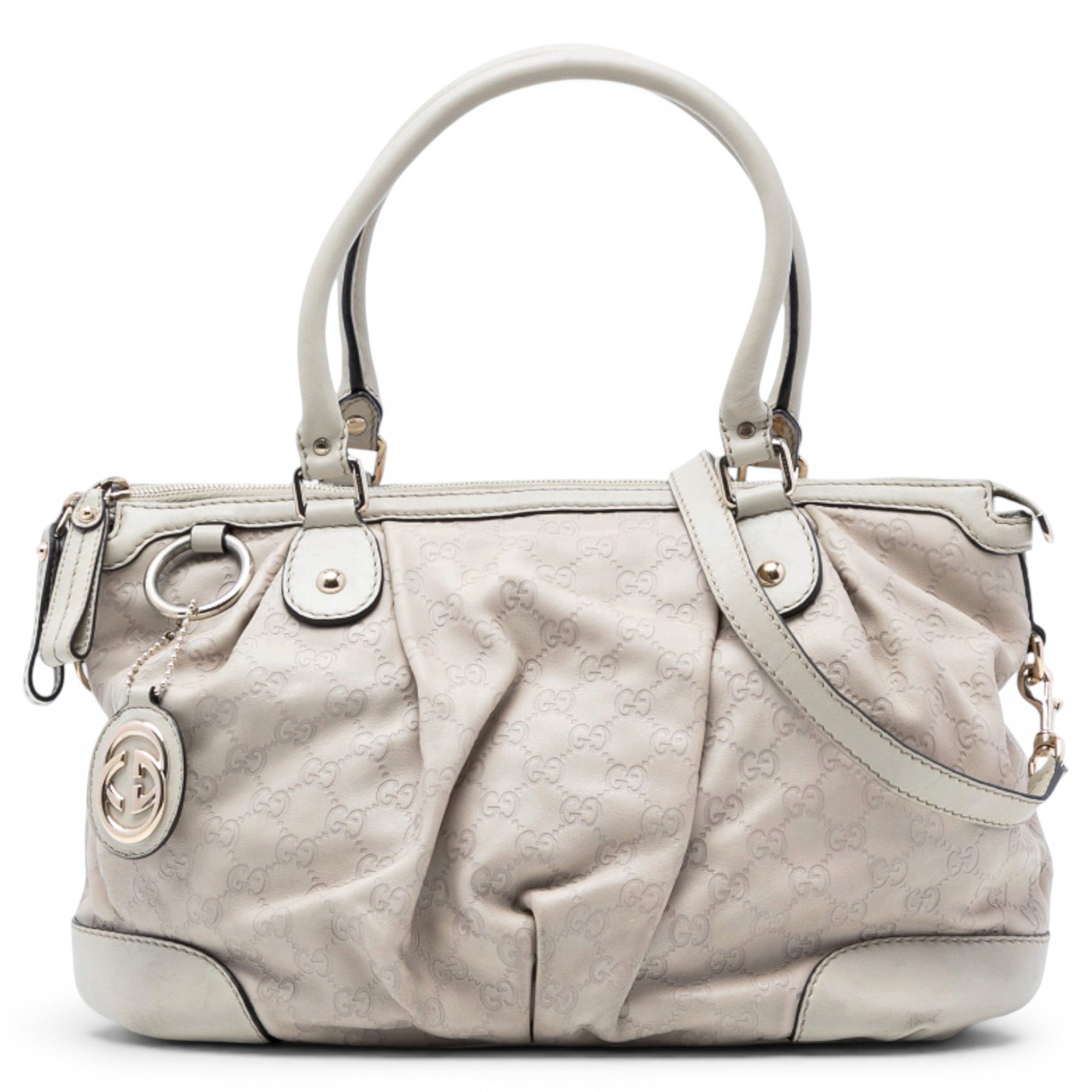 Sukey leather handbag