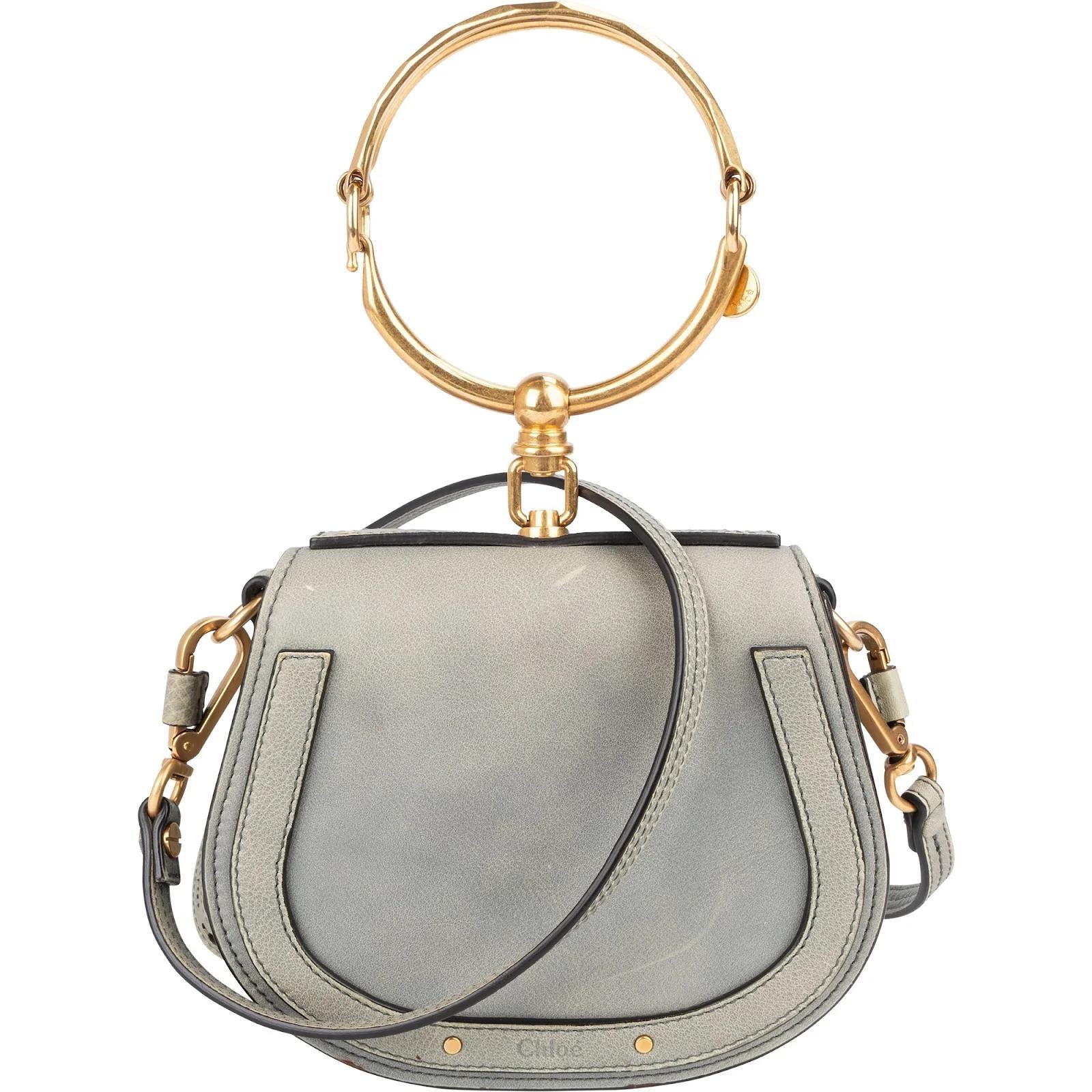 Bracelet Nile leather handbag