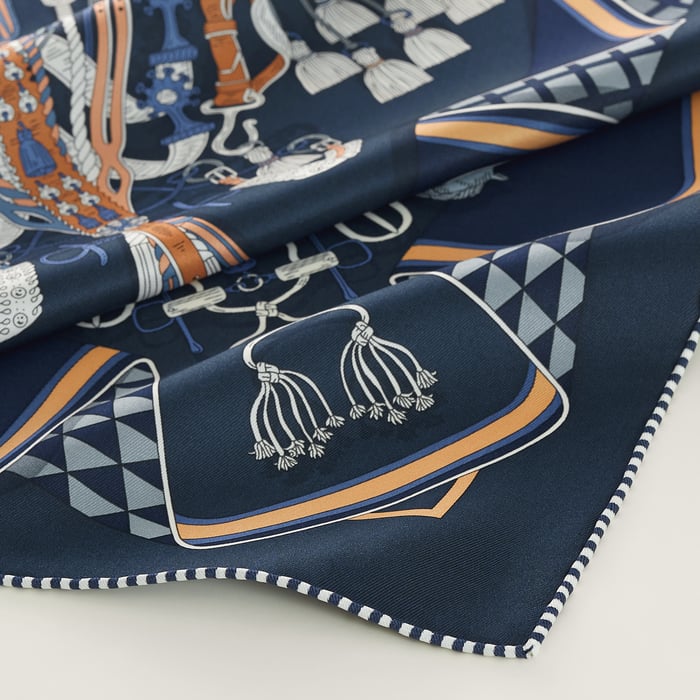 Bouquets Sellier Scarf 70