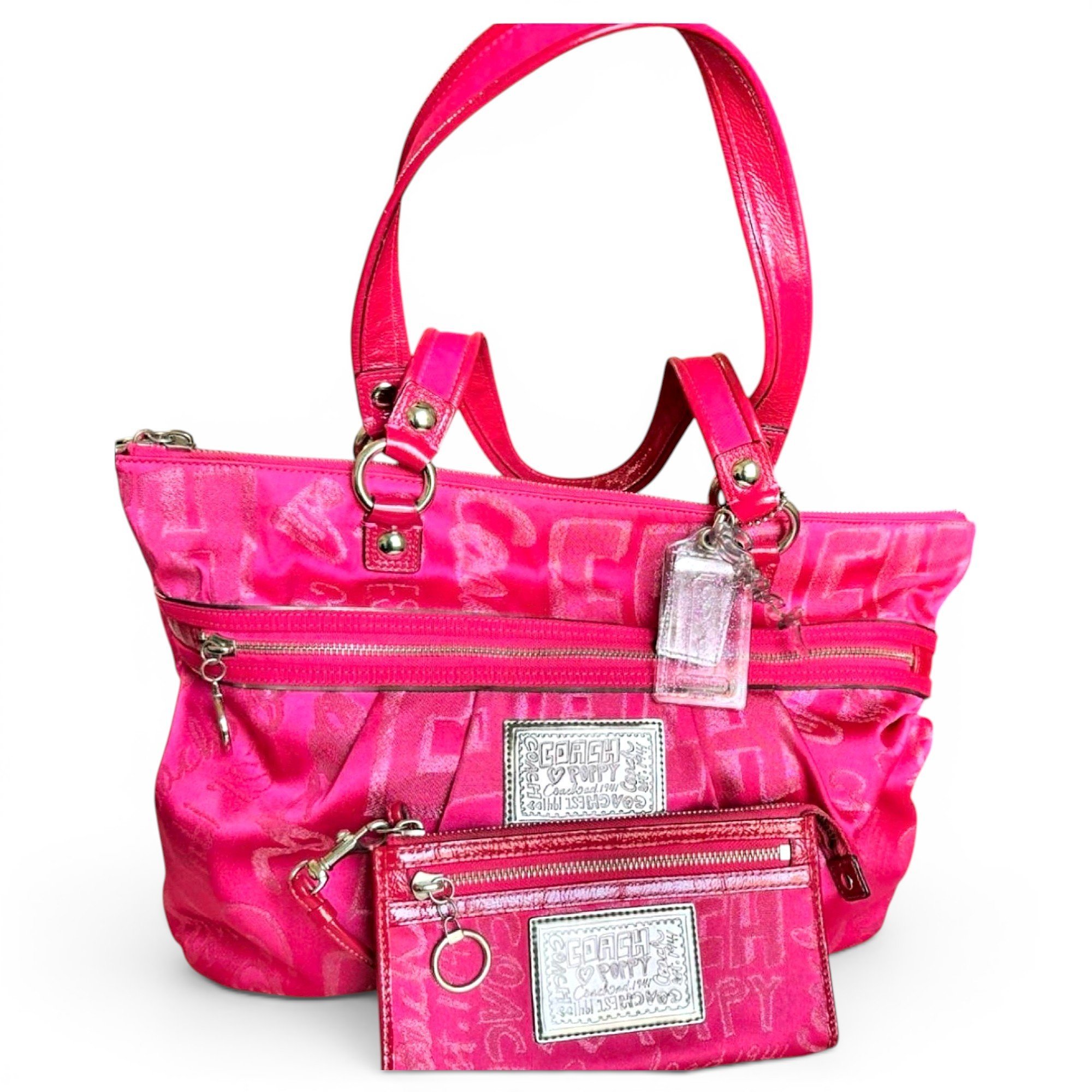 CITY ZIP TOTE cloth tote