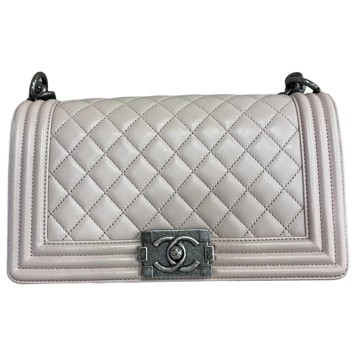 Boy leather crossbody bag