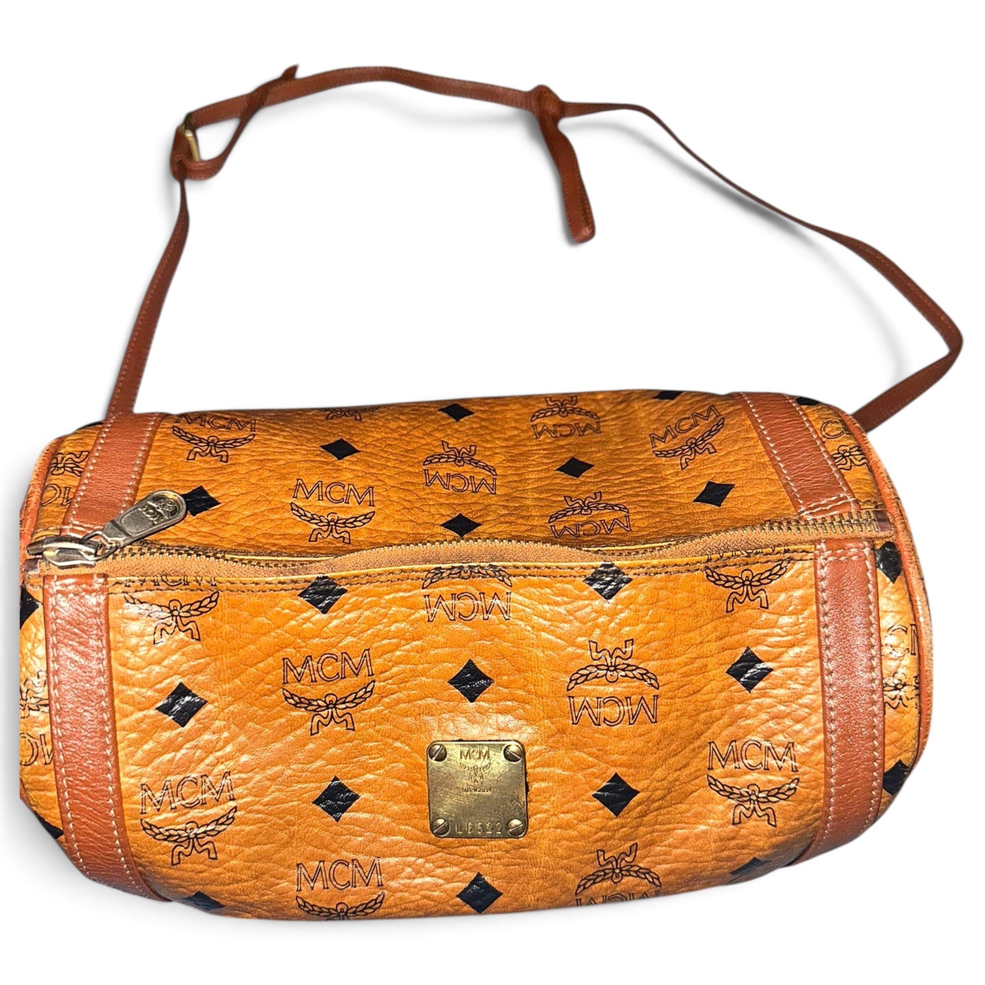 Heritage Drawstring leather handbag